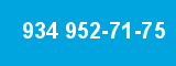 934 952-71-75 934 952-71-75